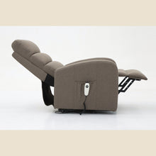 Fauteuil releveur électrique Bruges — Tissu