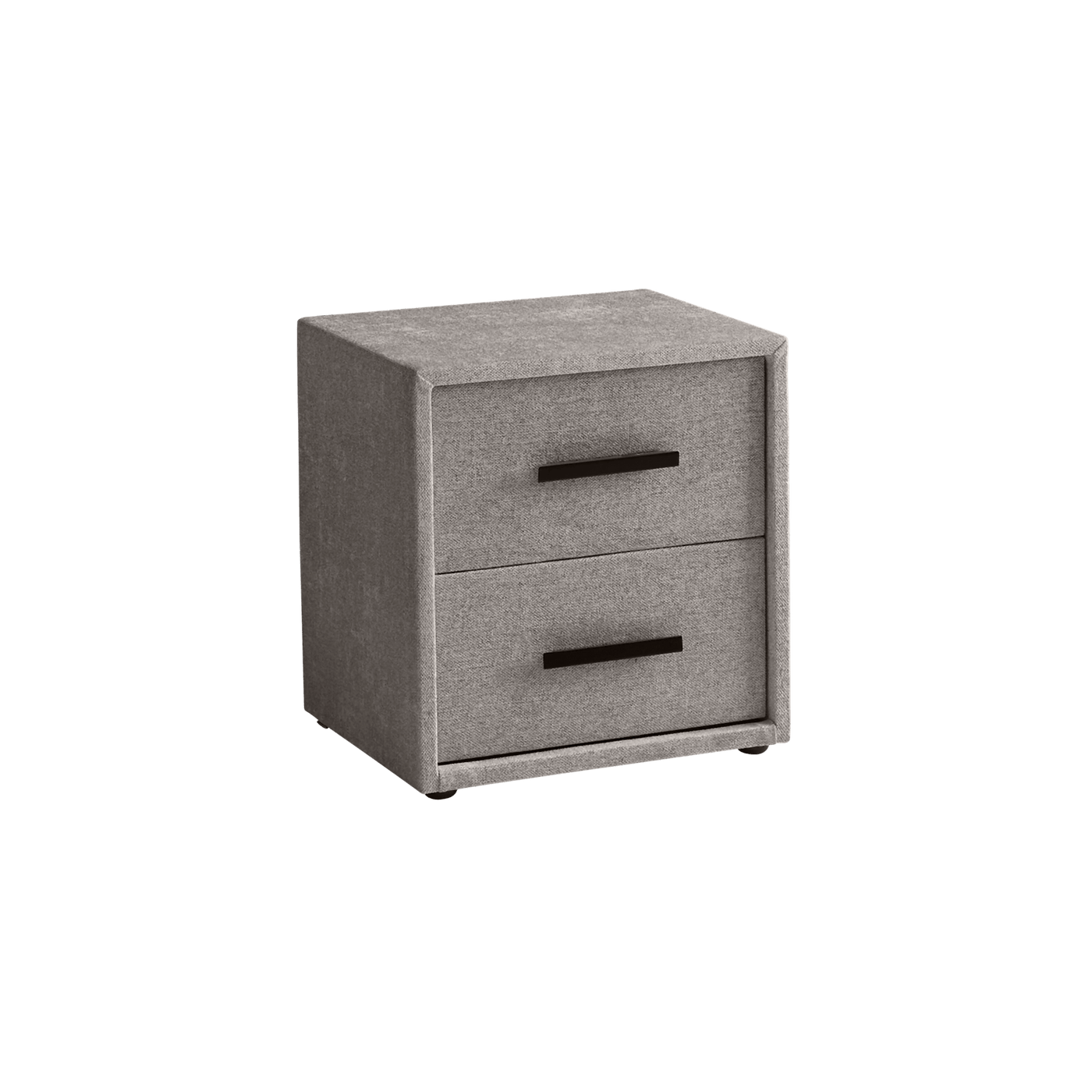 Lit Ayana — Boxspring capitonné à coffres