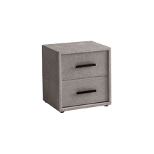 Lit Ayana — Boxspring capitonné à coffres