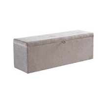 Lit Cali — Boxspring velours à tête galbée