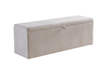 Lit Phoenix — Boxspring bouclé à coffres de rangement