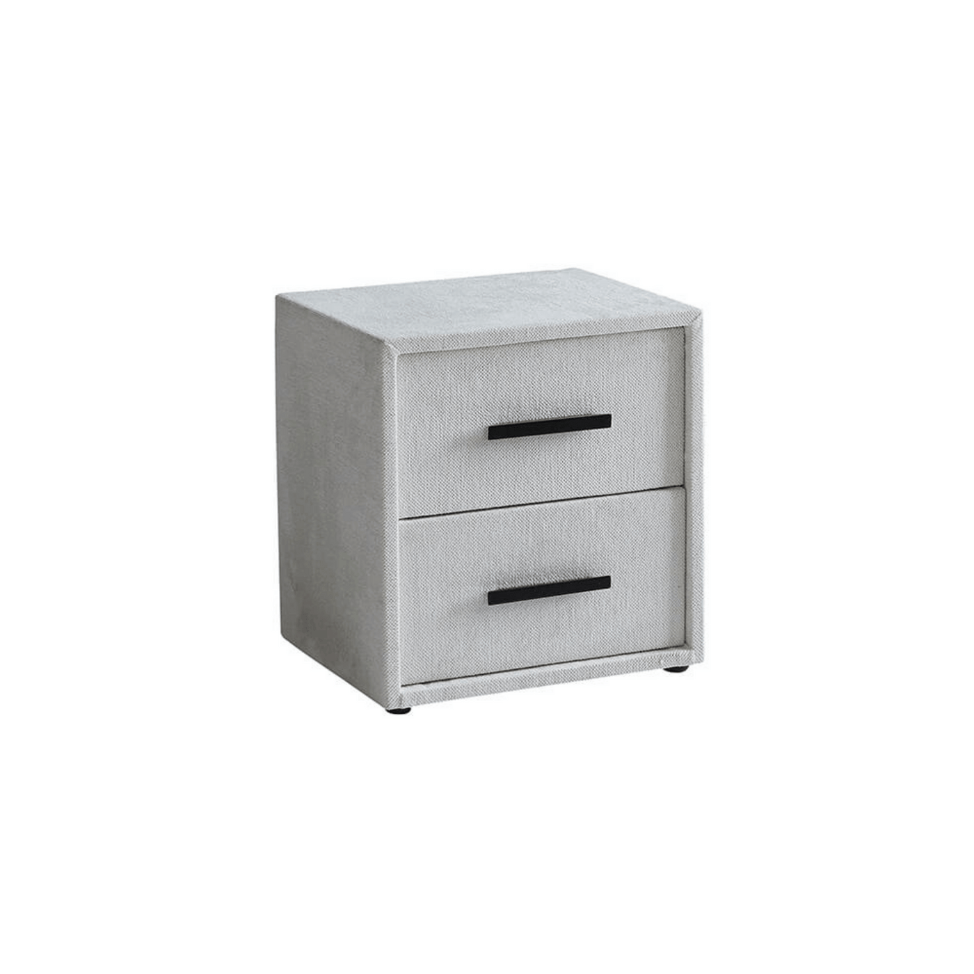 Lit Ruby — Boxspring velours à coffres