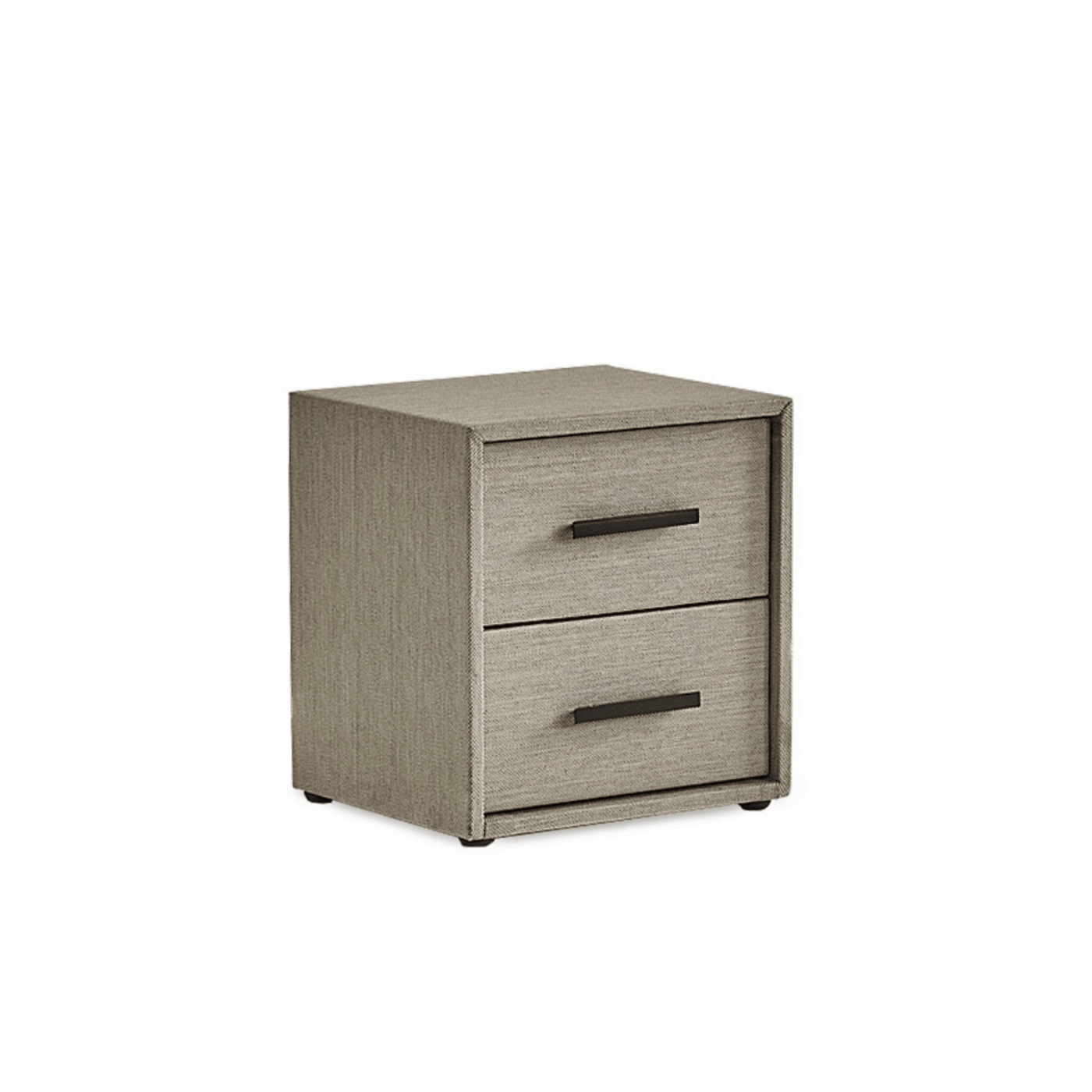 Lit Suna — Boxspring tissu à coffres de rangement