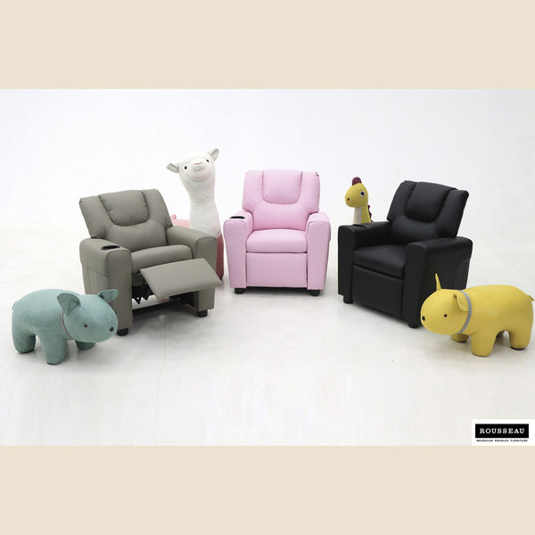 Mini-fauteuil relax enfant Renée — PU