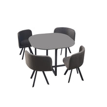 Set table Eva — Table et 4 chaises