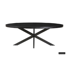 Table Alexa — Bois de manguier, ovale 200 cm