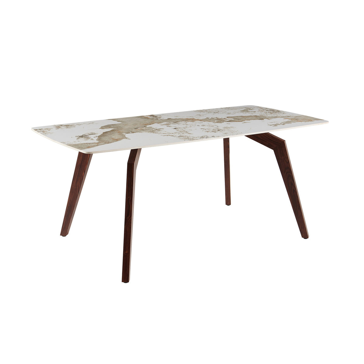 Table Alma — Pierre brillante Pandora beige