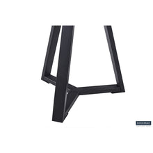 Table d'appoint Paso 2 — Décor chêne vieilli