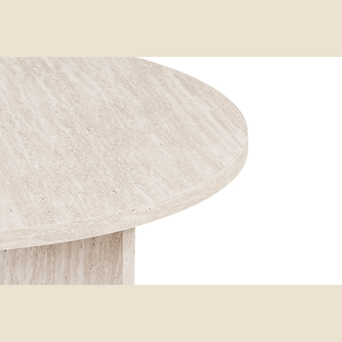 Table basse Drasir — Ronde Ø 90 cm