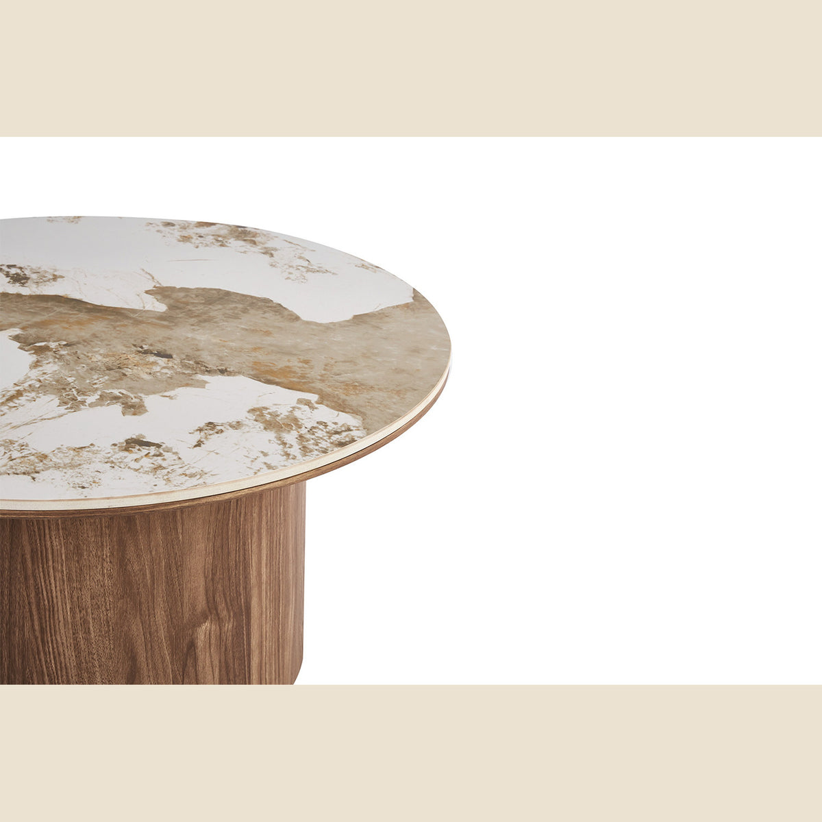 Table basse Evora — Pierre brillante Pandora