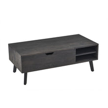Table basse Justine — Plateau relevable