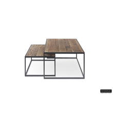 Table basse Quinn (set de 2) — Bois de manguier