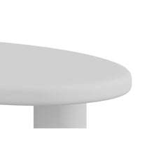 Table basse Tavira — Effet ciment écru
