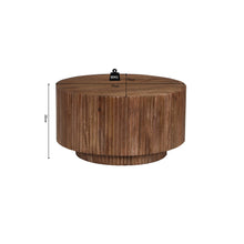 Table basse Victor — Bois de manguier