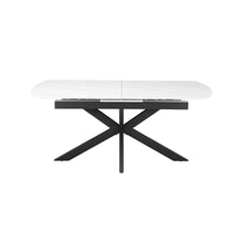 Table extensible Hestia — 180-220 cm, ovale danoise