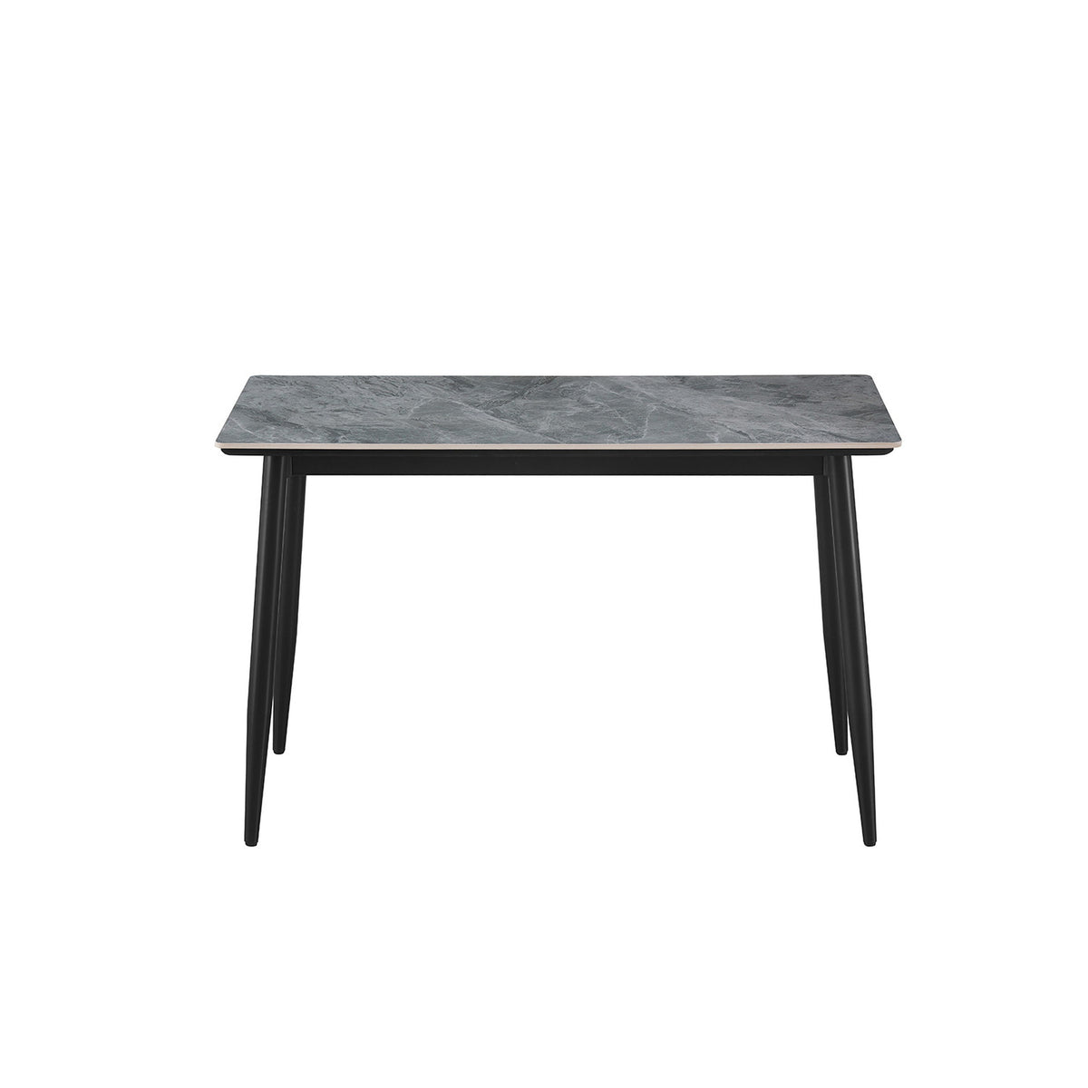 Table Kenzo — Pierre grise, 120 ou 140 cm