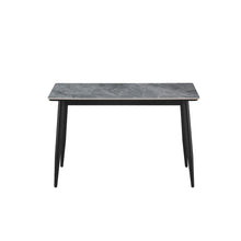 Table Kenzo — Pierre grise, 120 ou 140 cm