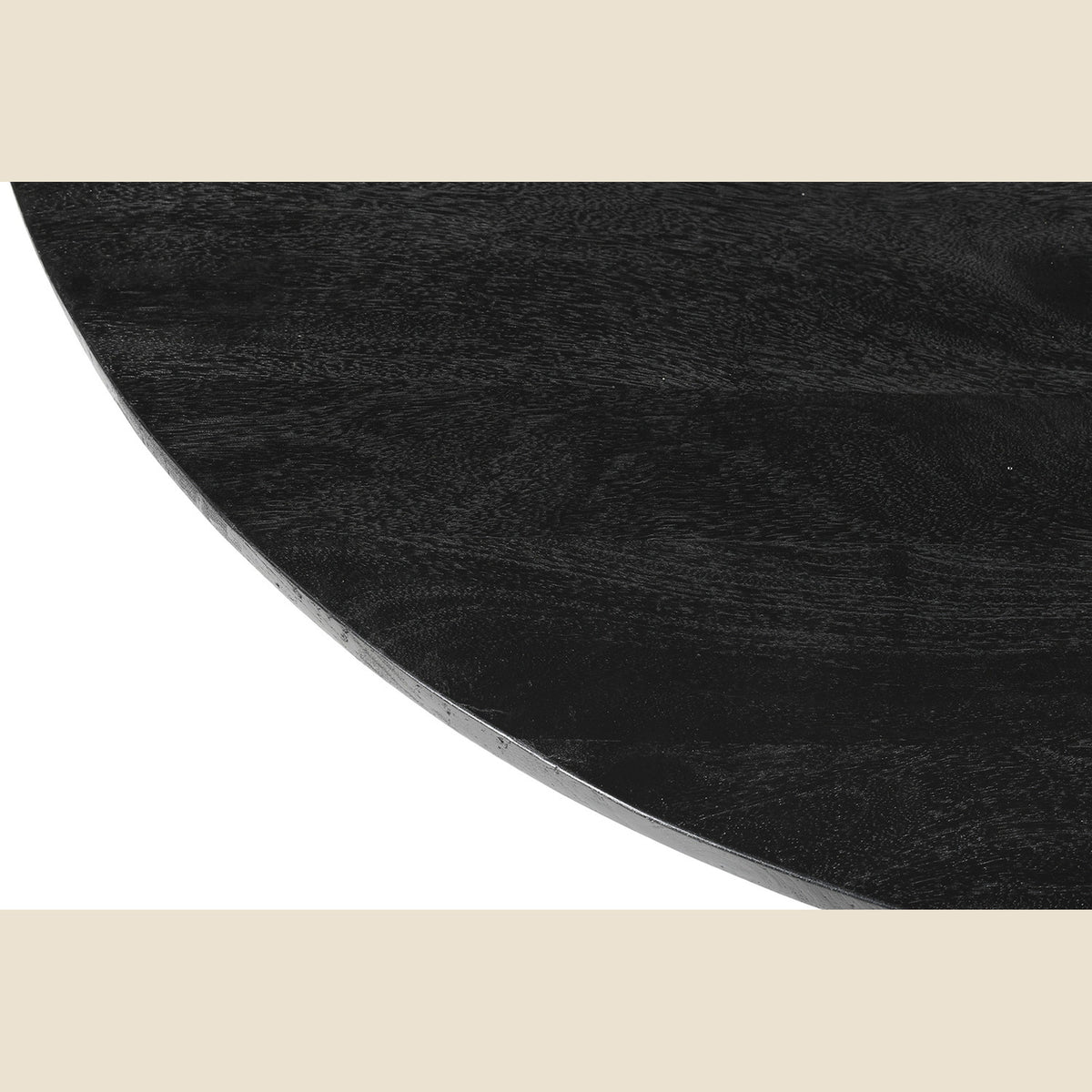 Table Tommy — Bois de manguier, 130 cm