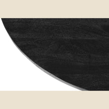 Table Tommy — Bois de manguier, 130 cm