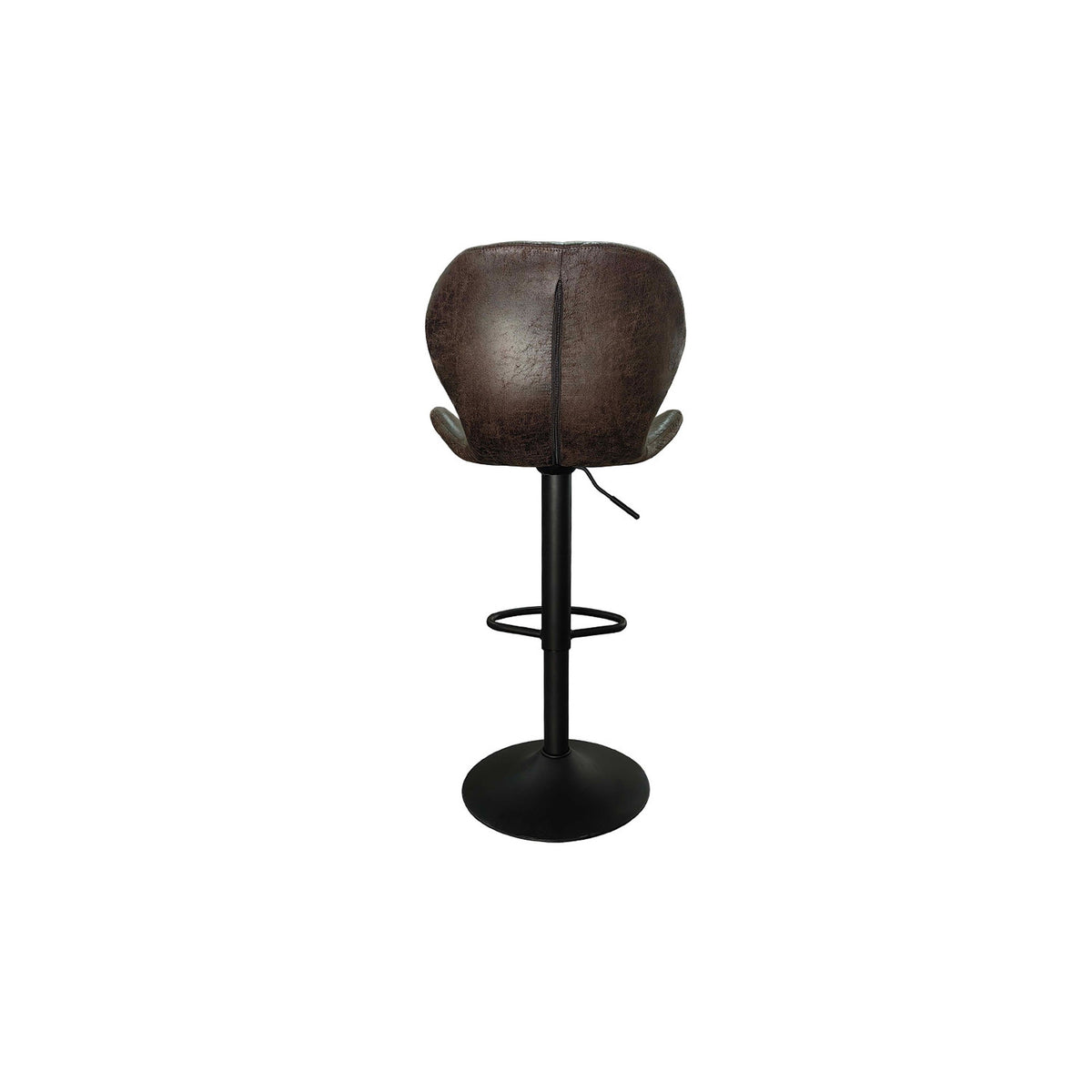 Tabouret de bar Malaga — PU capitonné