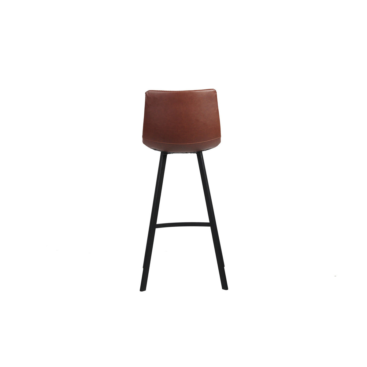 Tabouret de bar Ozan — PU vintage