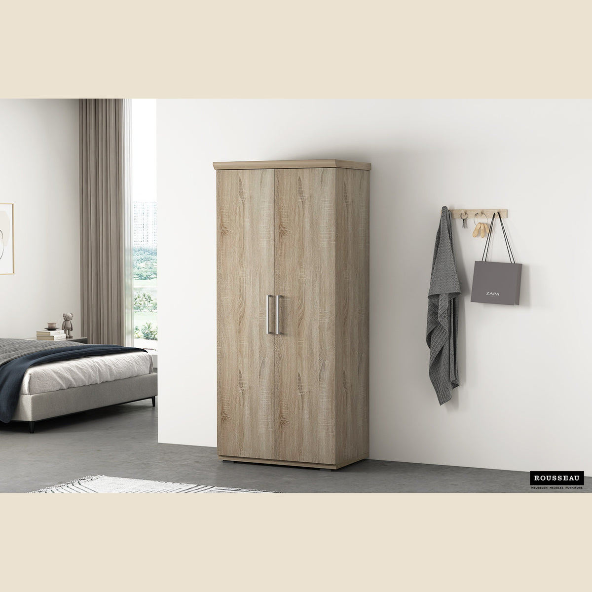 Armoire Mike — Portes battantes ou coulissantes
