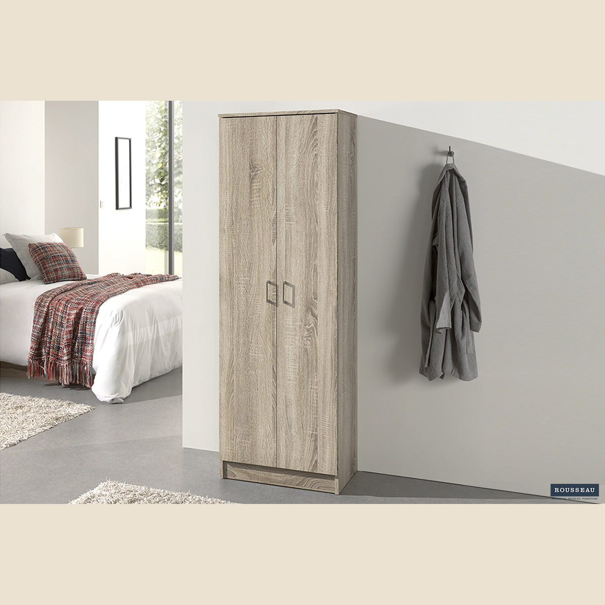 Armoire de rangement Ray — 2 ou 3 portes