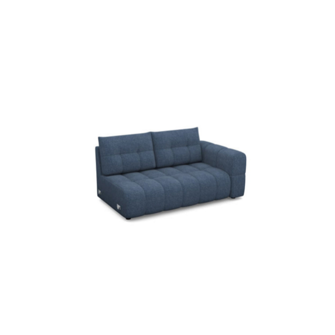 Salon d'angle modulaire Alias — Bleu chiné