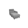 Chaise longue ouverte — côté droit