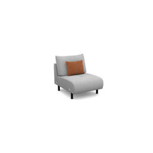 Salon d'angle modulaire Essen — Gris clair
