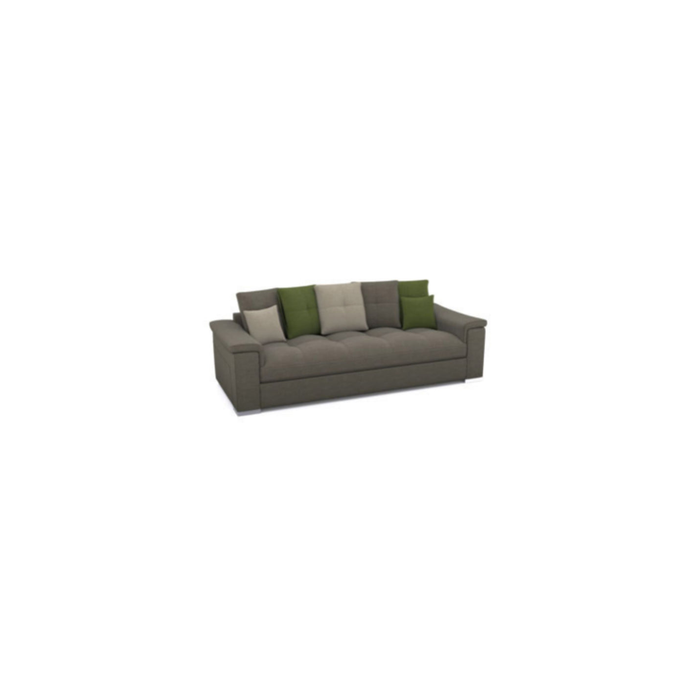 Salon d'angle modulaire Evans — Beige