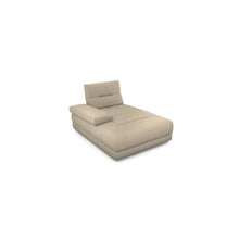Salon d'angle modulaire Flux — Beige sable