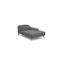 Salon d'angle modulaire Forio — Gris bleuté