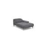 Chaise longue droite