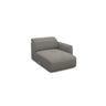 Chaise longue droite