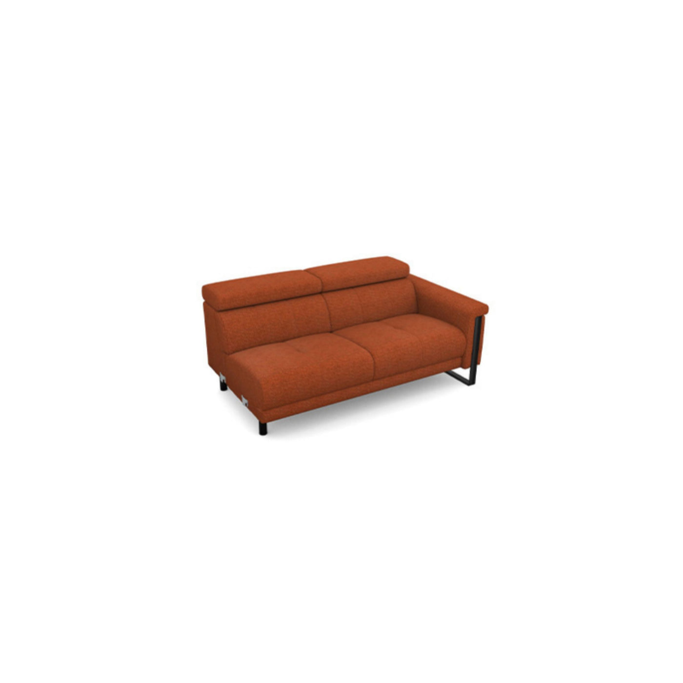 Salon d'angle modulaire Jaime — Terracotta