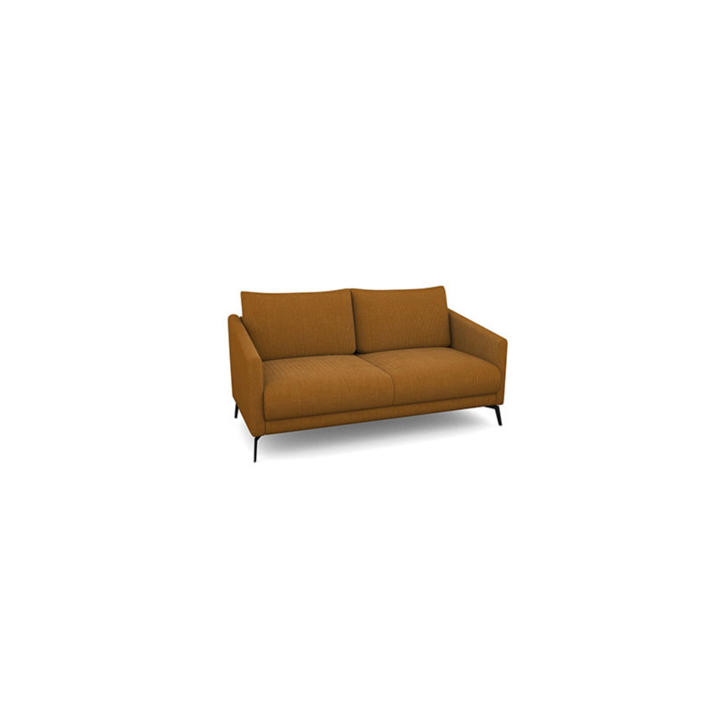 Salon d'angle modulaire Josh — Cognac