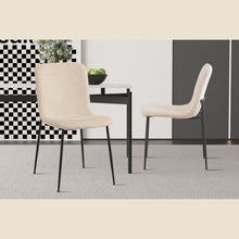 Chaise Alice — Bouclé ou velours côtelé