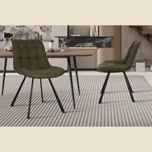 Chaise Ariba — Tissu chiné