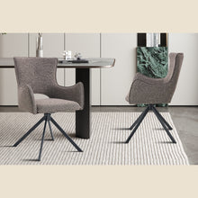 Chaise Billy pivotante — Tissu