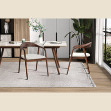 Chaise Claire — Frêne massif et tissu