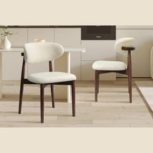 Chaise Clara — Frêne massif et tissu