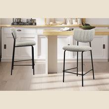 Chaise de comptoir Antura — Tissu