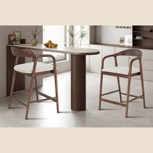 Chaise de comptoir Claire — Frêne massif