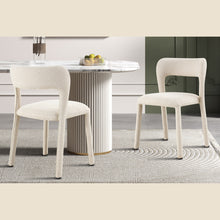 Chaise Elvas — Tissu, empilable