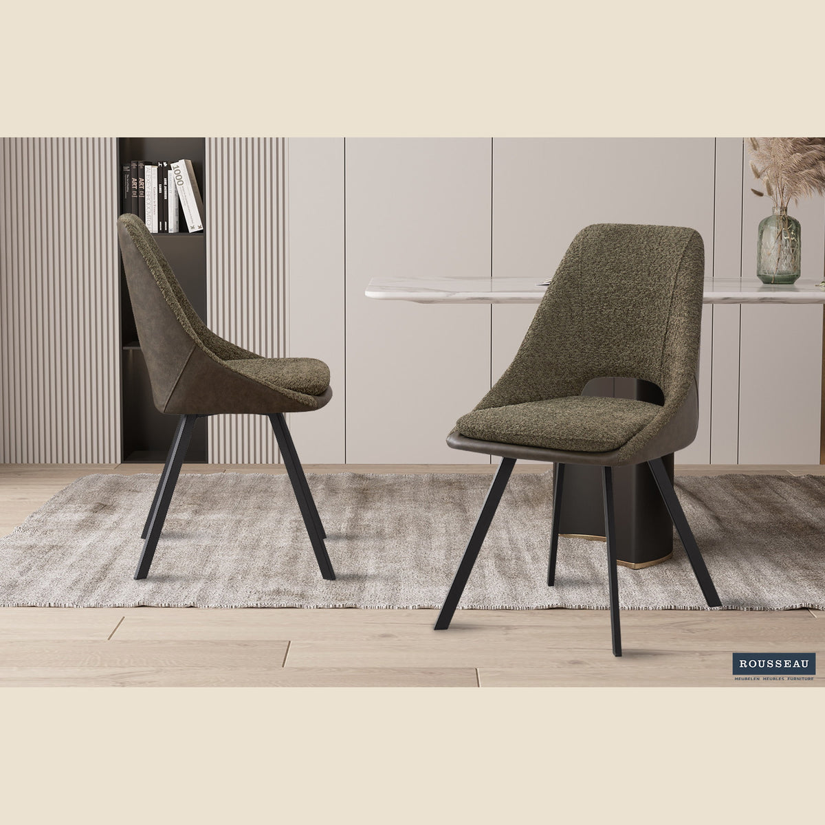 Chaise Filou — Bouclé