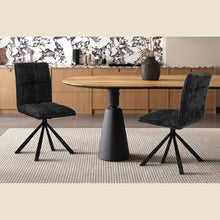 Chaise Jack — Tissu, pivotante