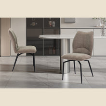 Chaise Lara — Tissu, pivotante