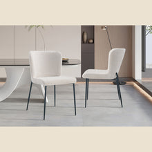 Chaise Lisa — Bouclé ou tissu