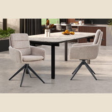 Chaise Lisold — Pivotante, avec accoudoirs